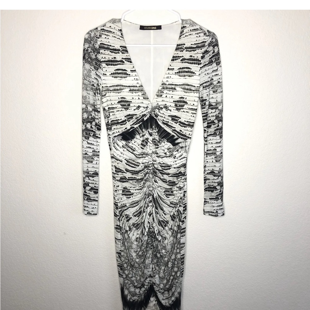 Roberto Cavalli dress